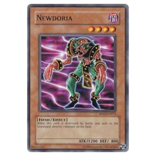 Yu-Gi-Oh! - Retro Pack 2 - Newdoria (Rare) - RP02-EN073
