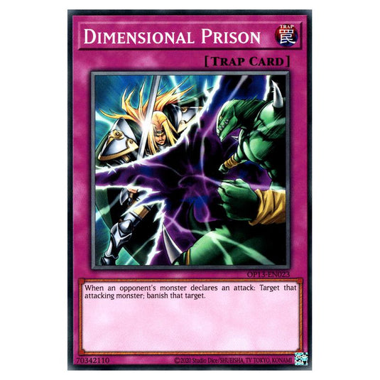 Yu-Gi-Oh! - OTS Tournament Pack 13 - Dimensional Prison (Common) OP13-EN023