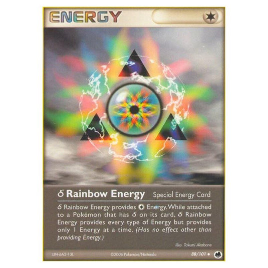 Pokemon - EX Dragon Frontiers - δ Rainbow Energy - 088