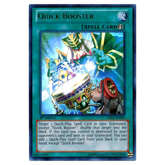 Yu-Gi-Oh! - Cosmo Blazer - Quick Booster (Ultra Rare) CBLZ-EN065