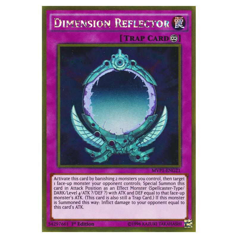 Yu-Gi-Oh! Final Geas (MVP1-ENG29) - The Dark Side Of Dimensions Gold Edition - 1st Edition Gold Rare