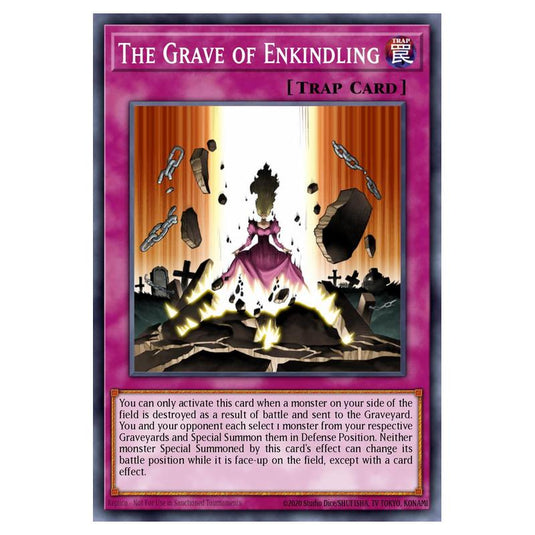 Yu-Gi-Oh! - Speed Duel GX - Duel Academy Box - The Grave of Enkindling (Common) SGX1-ENC17