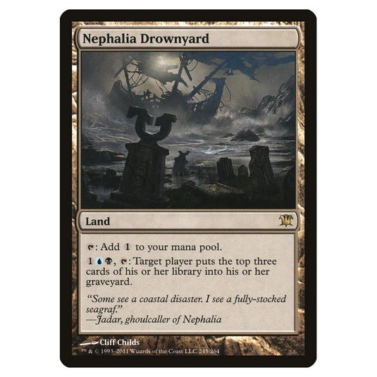 Magic the Gathering - Innistrad - Nephalia Drownyard - 245/264