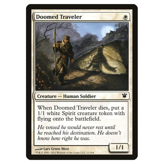 Magic the Gathering - Innistrad - Doomed Traveler - 11/264