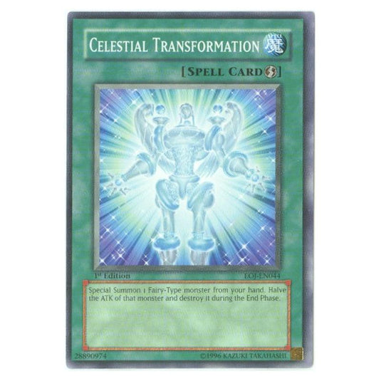 Yu-Gi-Oh! - Enemy of Justice - Celestial Transformation (Common) EOJ-EN044