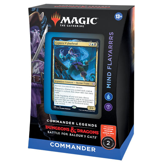 Magic the Gathering - Commander Legends - Battle For Baldur's Gate - Commander Deck - Mind Flayarrrs