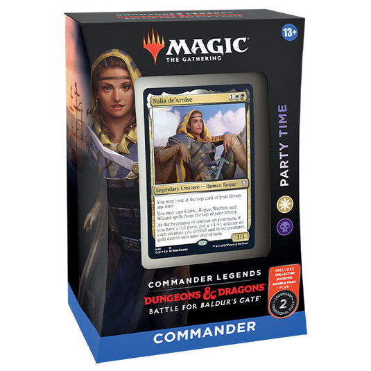 Magic the Gathering - Commander Legends - Battle For Baldur's Gate - Commander Deck - Party Time