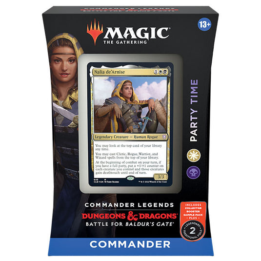 Magic the Gathering - Commander Legends - Battle For Baldur's Gate - Commander Deck - Party Time