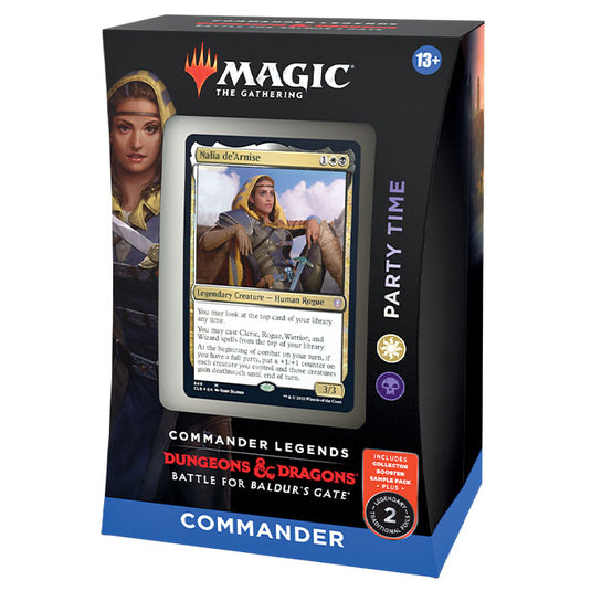 Magic the Gathering - Commander Legends - Battle For Baldur's Gate - Commander Deck - Party Time