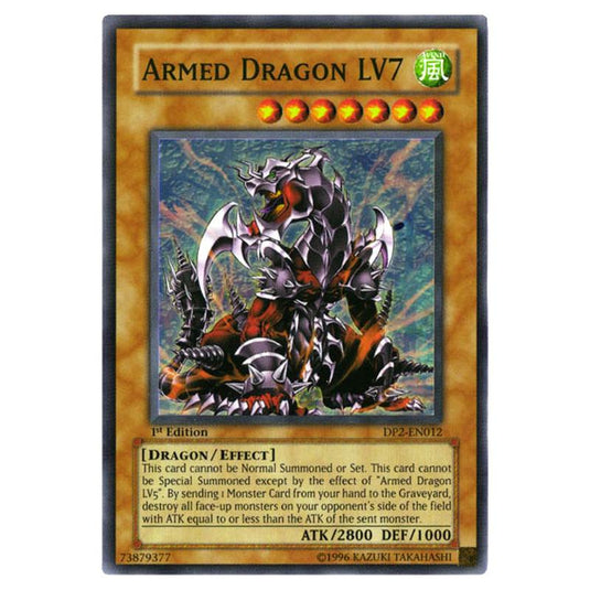 Yu-Gi-Oh! - Duelist Pack - Chazz Princeton - Armed Dragon LV7 (Super Rare) DP2-EN012