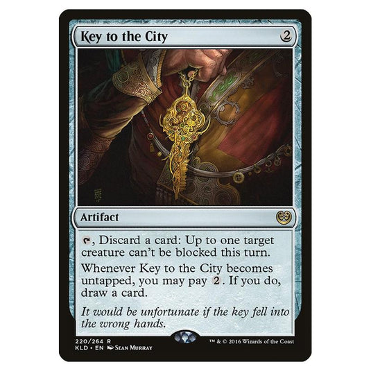 Magic the Gathering - Kaladesh - Key to the City - 220/264