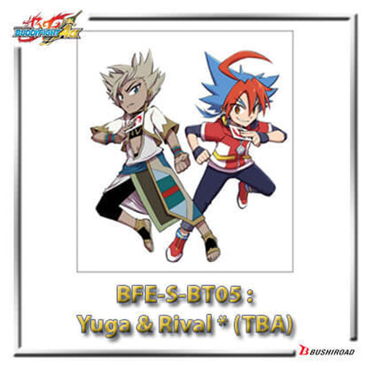 Future Card Buddyfight - Ace Trial Deck Vol.2 - Yuga & Rival Deck (TBA)