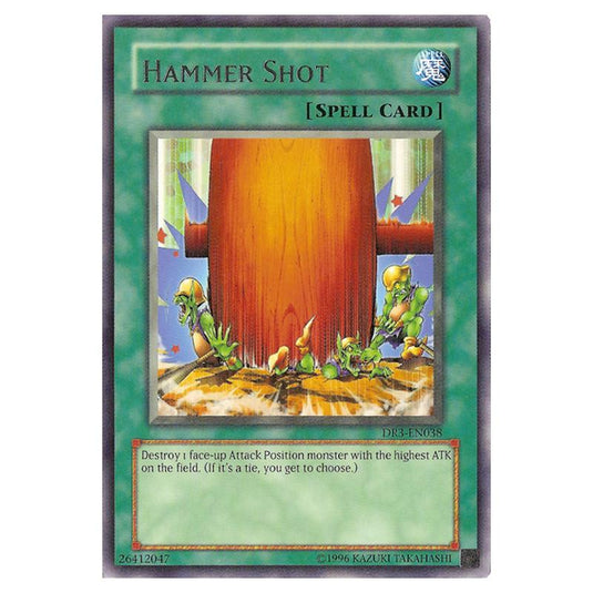 Yu-Gi-Oh! - Dark Revelation Volume 3 - Hammer Shot (Rare) DR3-EN038