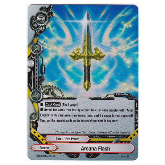 Future Card Buddyfight - Darkness Fable - Arcana Flash - 44/105 (Reverse Holo)