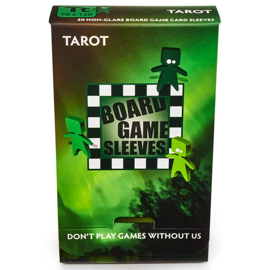 Board Games Sleeves - Tarot Non-Glare (70x120mm) - 50 Sleeves