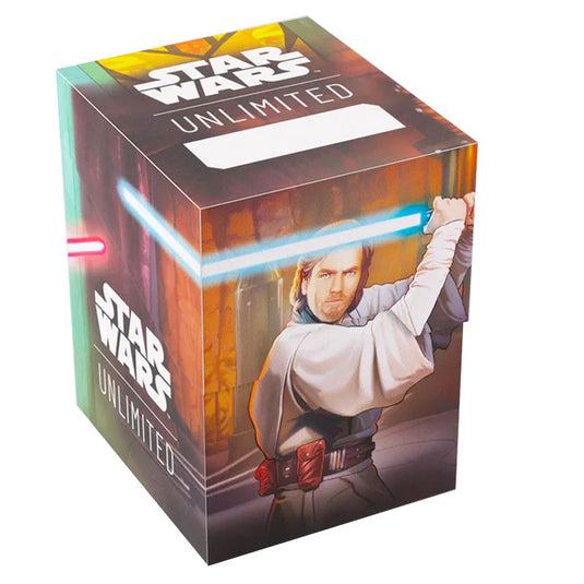 Obi-Wan Kenobi/Darth Maul Soft Crate Closed