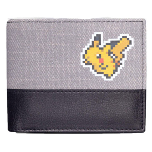 Pokemon - Pixel Pikachu - Bifold Wallet