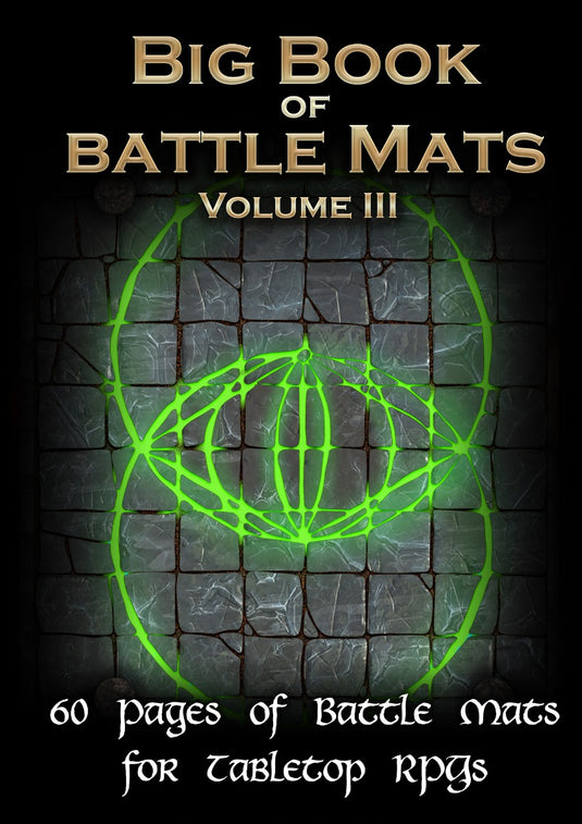 Loke Battle Mats - Big Book of Battle Mats - Volume 3