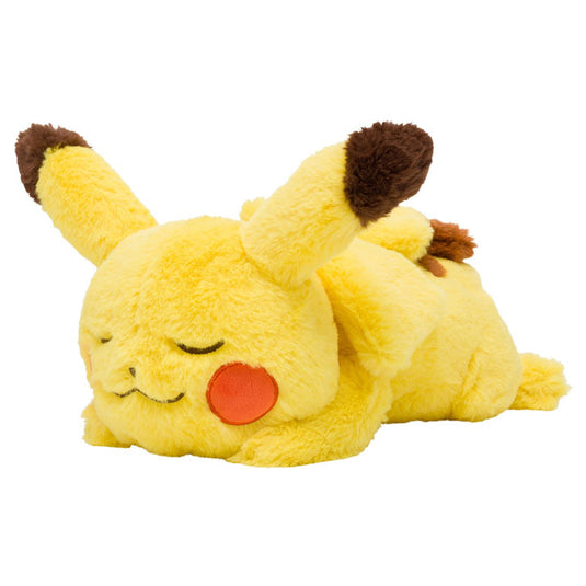 Pokemon - Plush Figure - Everyone Lying Down - Pikachu (12 Inch)