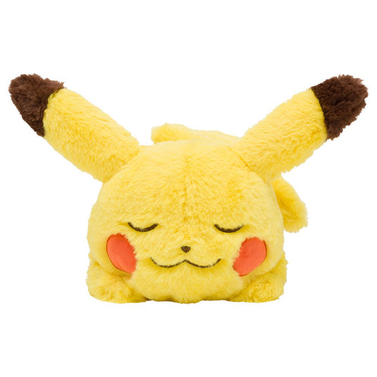 Pokemon - Plush Figure - Everyone Lying Down - Pikachu (12 Inch)