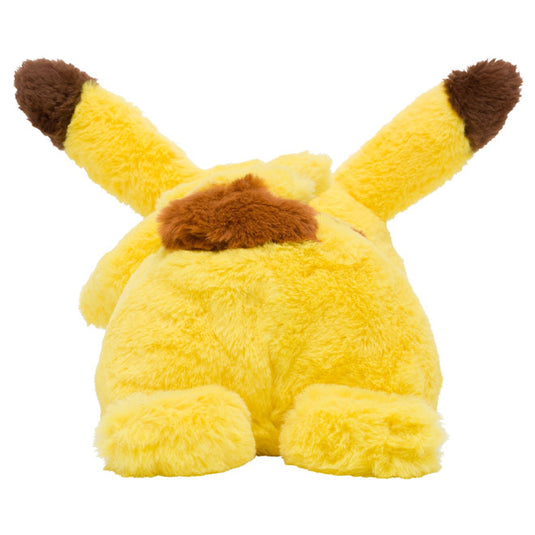 Pokemon - Plush Figure - Everyone Lying Down - Pikachu (12 Inch)