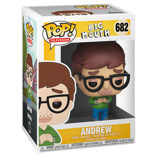 Funko POP! - Big Mouth - Andrew Vinyl Figure #682