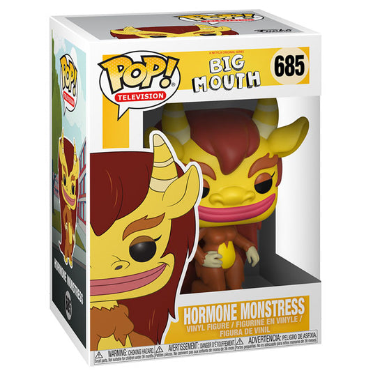 Funko POP! - Big Mouth Hormone Monstress - Vinyl Figure #685