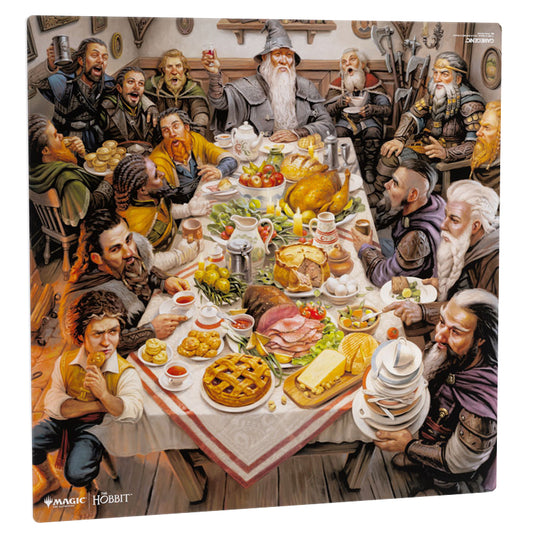 Gamegenic - Magic The Gathering - The Hobbit - Prime 2-Player Playmat - Bilbo's Pantry