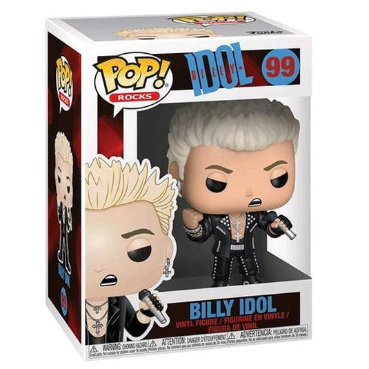 Funko POP! - Rocks - Billy Idol - Vinyl Figure#99