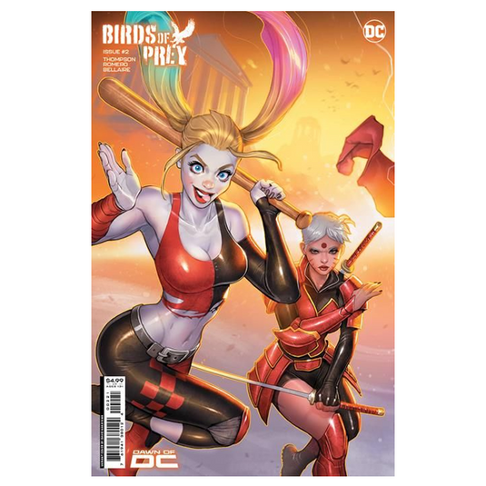 Birds Of Prey - Issue 2 Cover B David Nakayama Connecting Variant