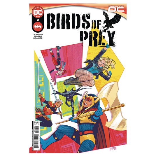 Birds Of Prey - Issue 2 Cover A Leonardo Romero Variant