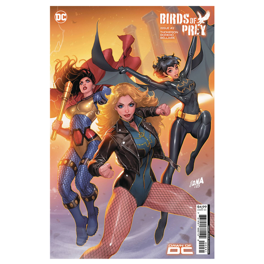 Birds Of Prey - Issue 2 Cover C David Nakayama Connecting Variant