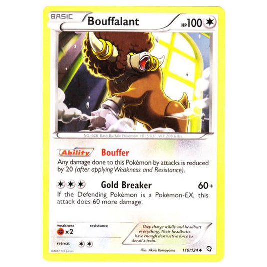 Pokemon - Black & White - Dragons Exalted - Bouffalant - 110/124