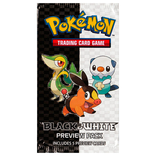 Pokemon - Black & White - Sampling Booster Pack
