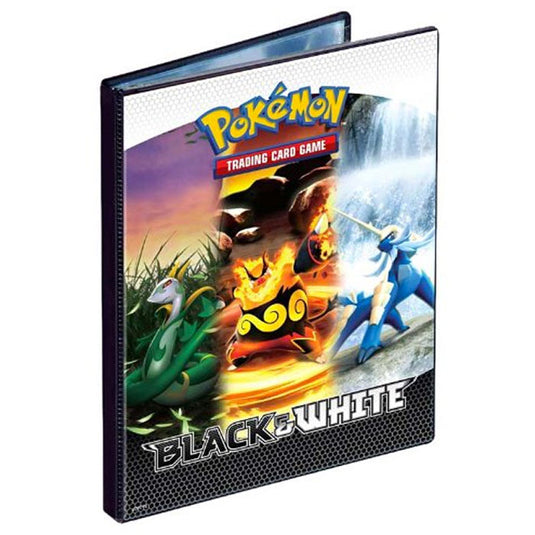 Pokemon - Black & White Generic - A5 Portfolio