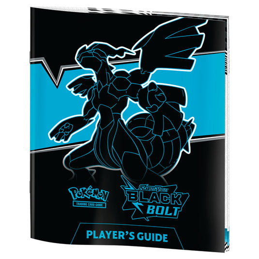 Pokemon - Scarlet & Violet - Black Bolt - Players Guide