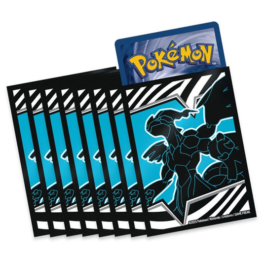 Pokemon - Scarlet & Violet - Black Bolt - Elite Trainer Box - Card Sleeves (65 Sleeves)
