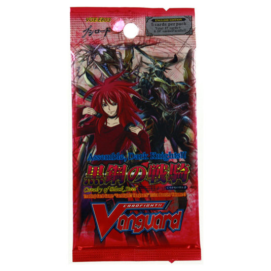 Cardfight!! Vanguard - Cavalry of Black Steel - Booster Pack