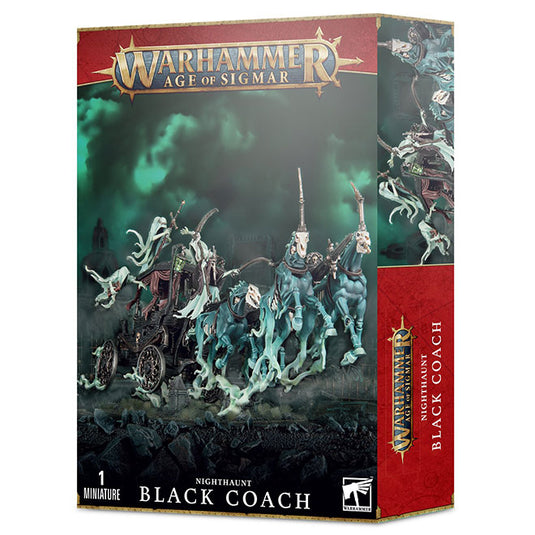 Warhammer Age of Sigmar - Nighthaunt - Black Coach