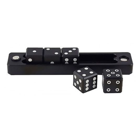 Ultra Pro - Gravity Dice D6 - Black - Set of 5 Dice