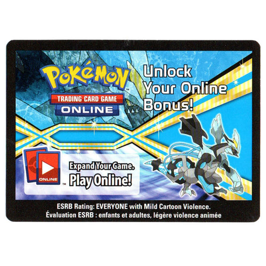 Pokemon - Black Kyurem - Online Code Card (Spring Tin)