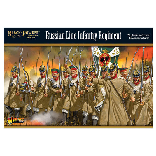 Black Powder - Crimean War Russian Line Infantry