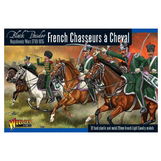 Black Powder - French Chasseurs a Cheval Light Cavalry
