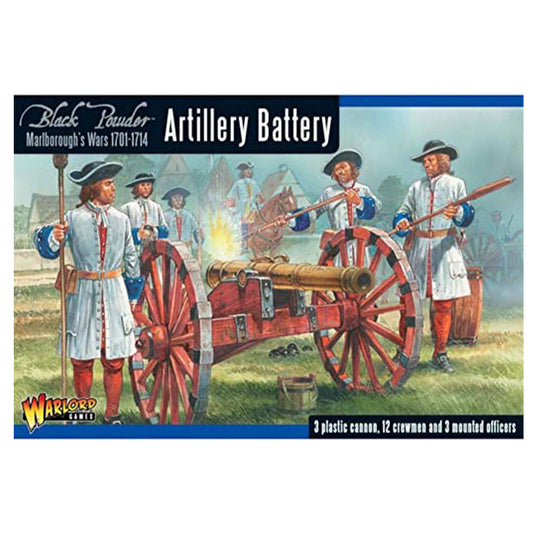 Black Powder - Marlborough's Wars Artillery battery