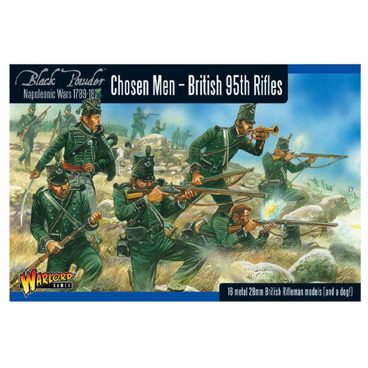Black Powder - British 95th Rifles - (Chosen Men)