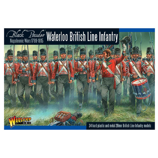 Black Powder - British Line Infantry (Waterloo)