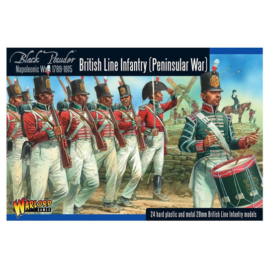 Black Powder - British Line Infantry