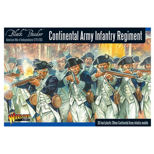 Black Powder - Continental Infantry Regiment
