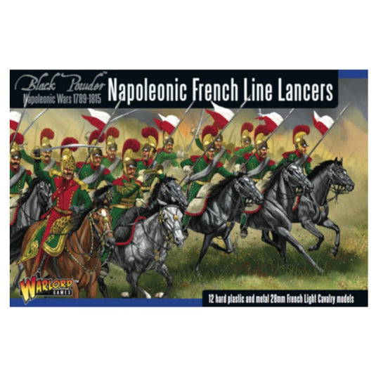 Black Powder - Napoleonic French Line Lancers