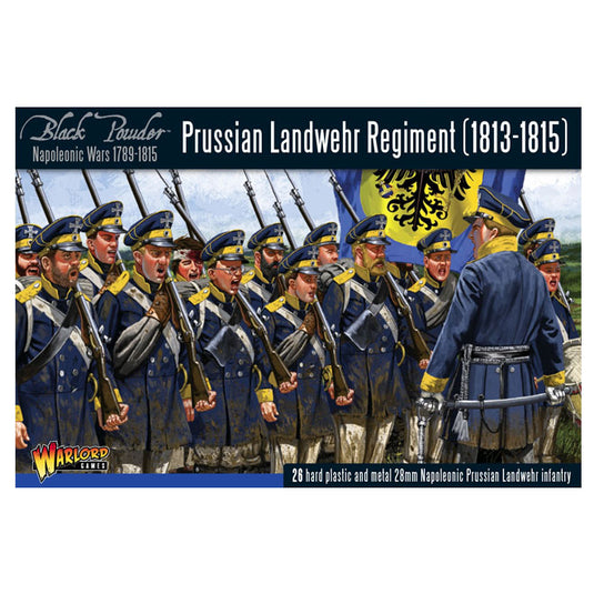 Black Powder - Prussian Landwehr Regiment 1813-1815